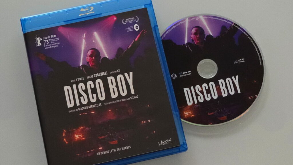 disco boy en blu-ray