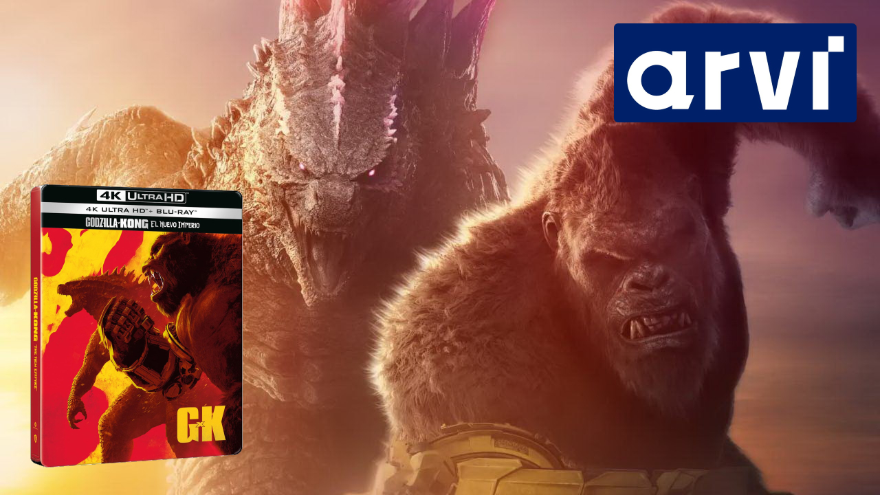 godzilla y kong en 4k