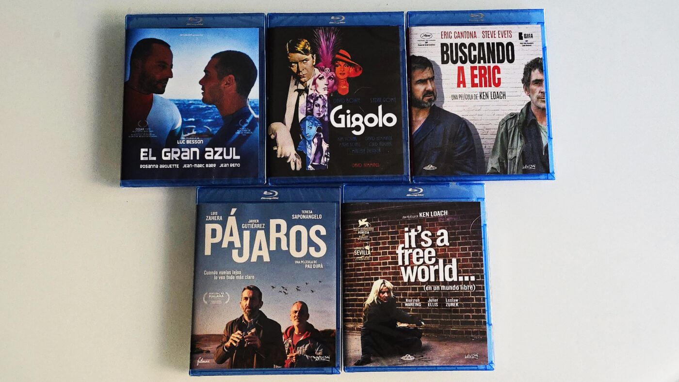 Novedades de Divisa Home Video en Blu-ray