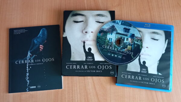 cerrar los ojos en blu-ray