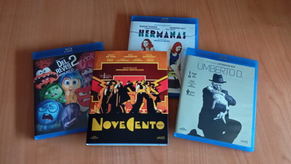 nuevos blu-ray de divisa