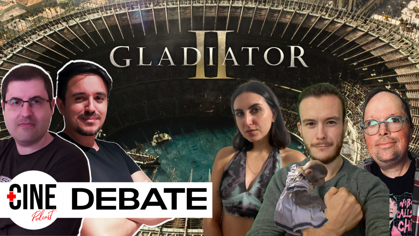 debate de gladiator 2