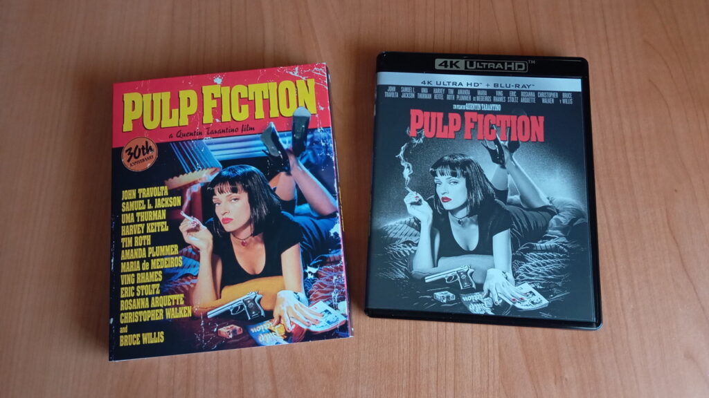 pulp fiction en 4k