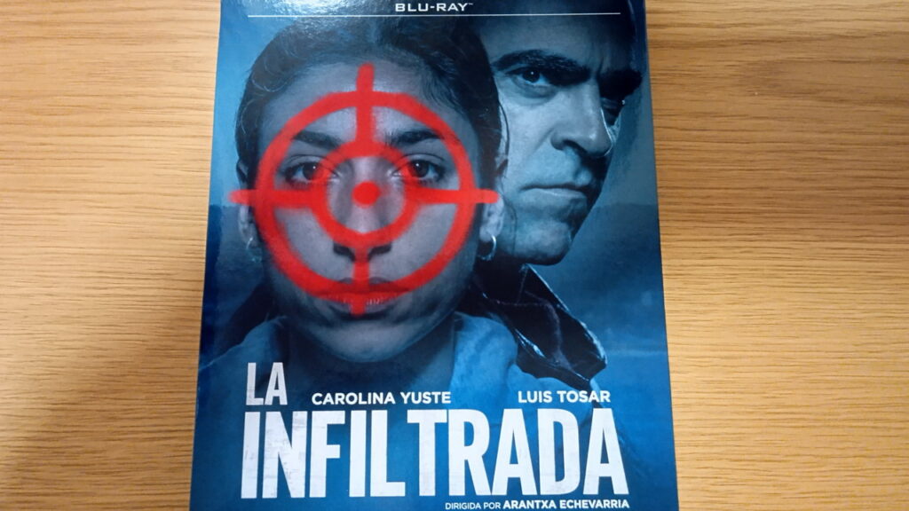 la infiltrada en blu-ray