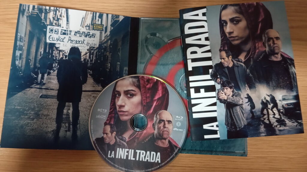 la infiltrada en blu-ray