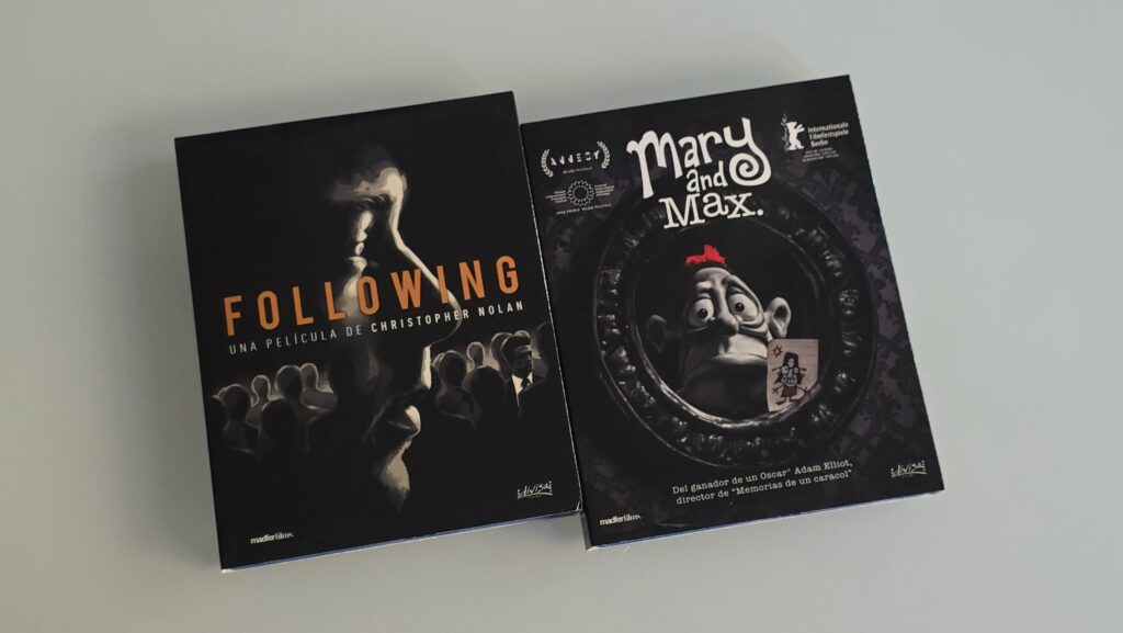 Ediciones Blu-Ray con funda de Divisa