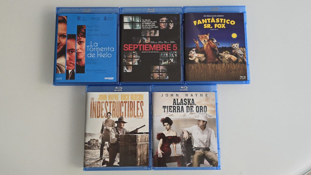 Novedades de Divisa en Blu-Ray