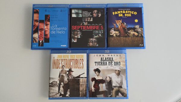 Novedades de Divisa en Blu-Ray