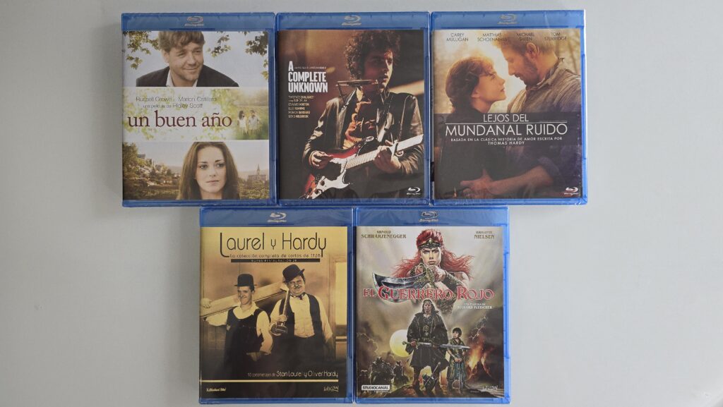 Novedades de Divisa en Blu-Ray