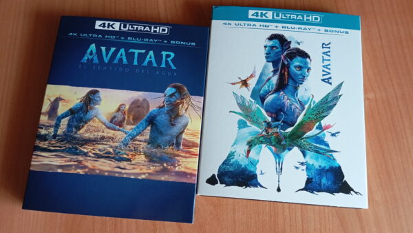 avatar en 4k con funda