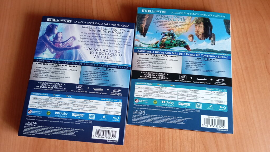 avatar en 4k con funda b