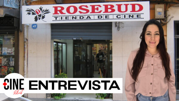 entrevista a rosebud tienda de cine