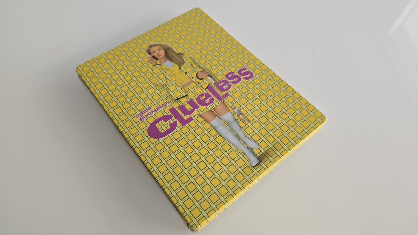 Clueless en 4k steelbook