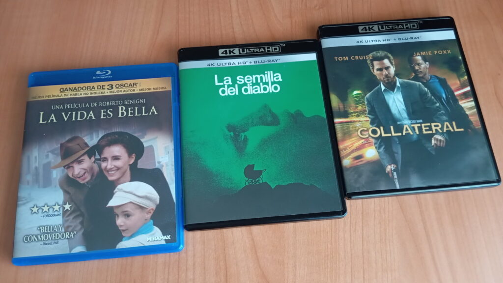 La semilla del diablo en 4k y otras ediciones de divisa