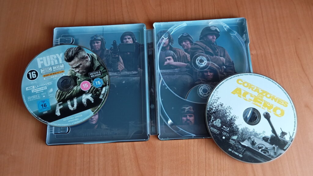 corazones de acero en 4k
