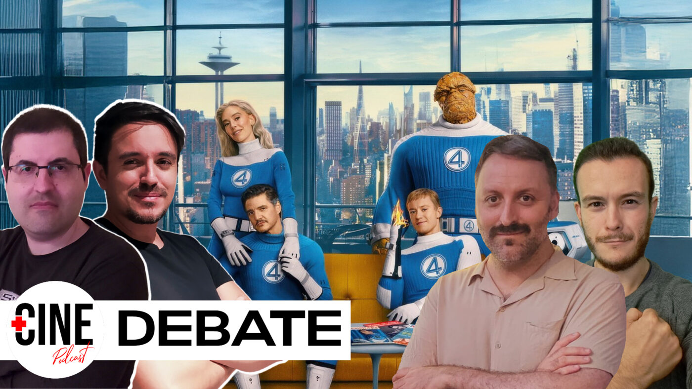 debate de los 4 fantasticos 2025