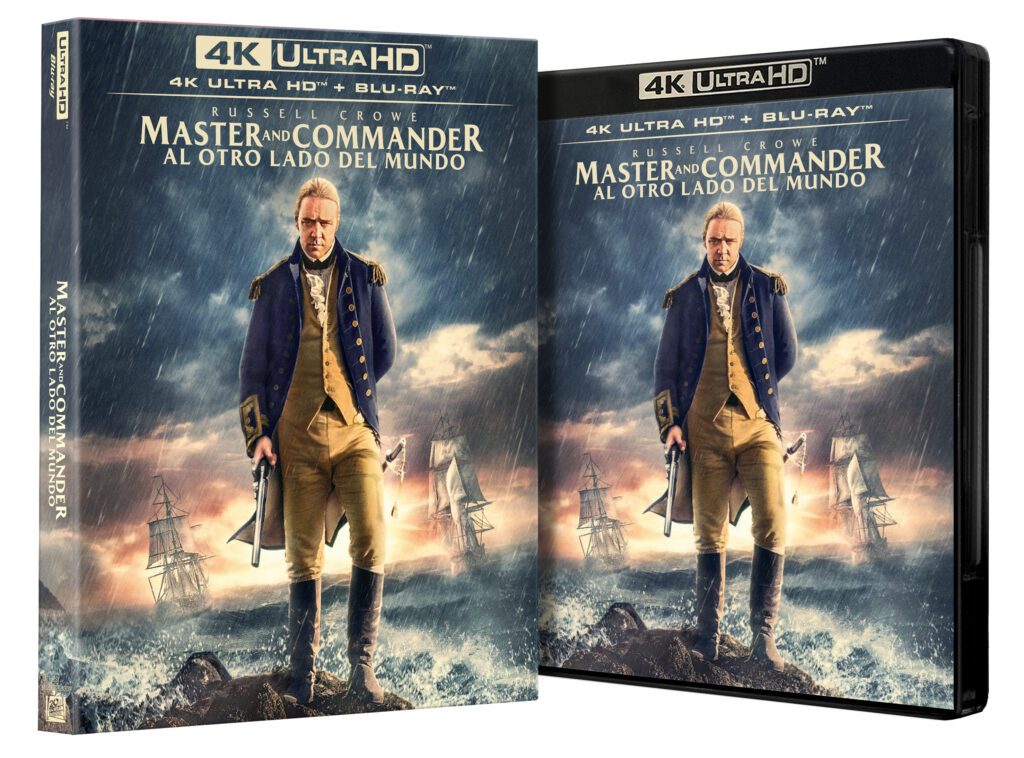 master and commander en 4k