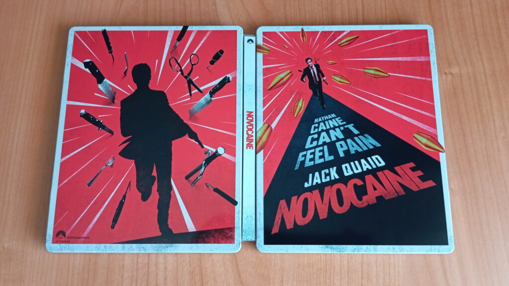 novocaine en 4k