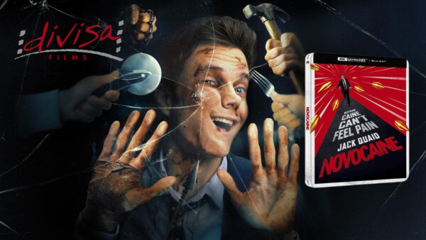 novocaine en 4k steelbook