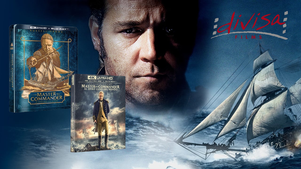 master and commander en 4k