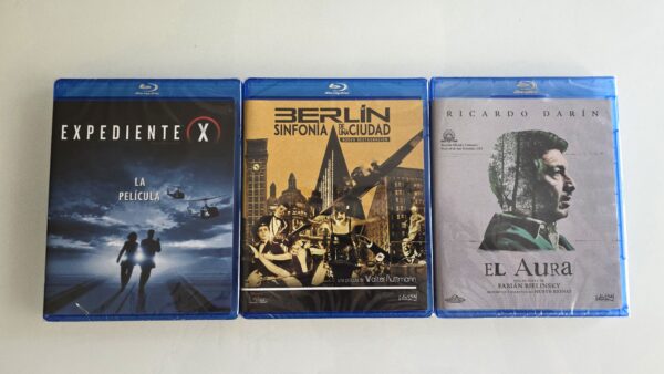 Novedades de Divisa en Blu-Ray