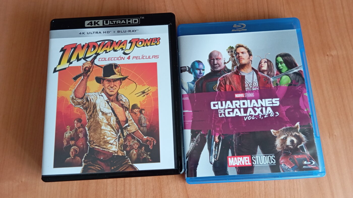 Packs de Indiana Jones y Guardianes de la Galaxia
