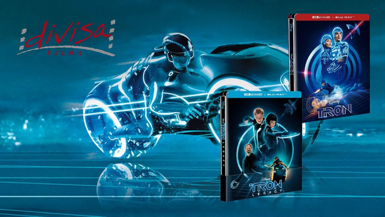 tron en 4k Steelbook