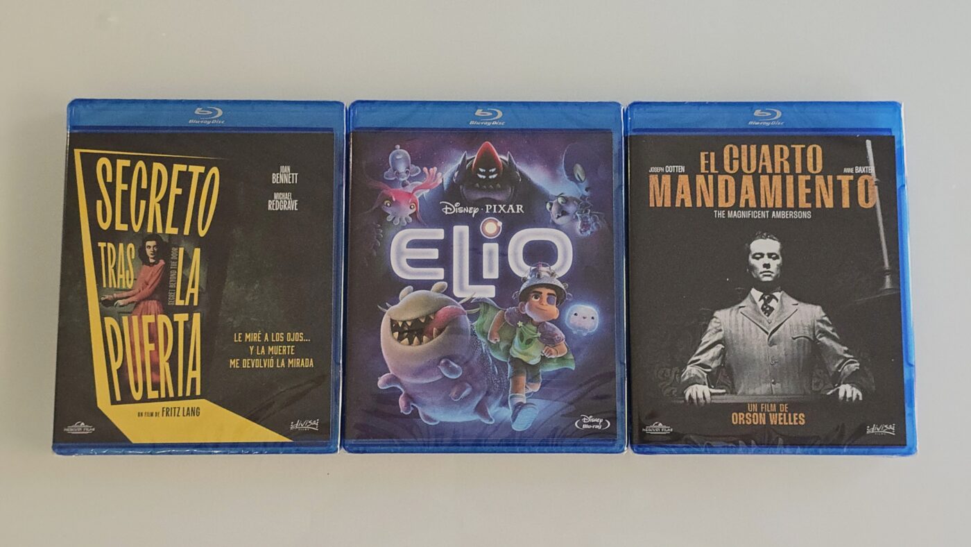 Novedades de Divisa en Blu-Ray