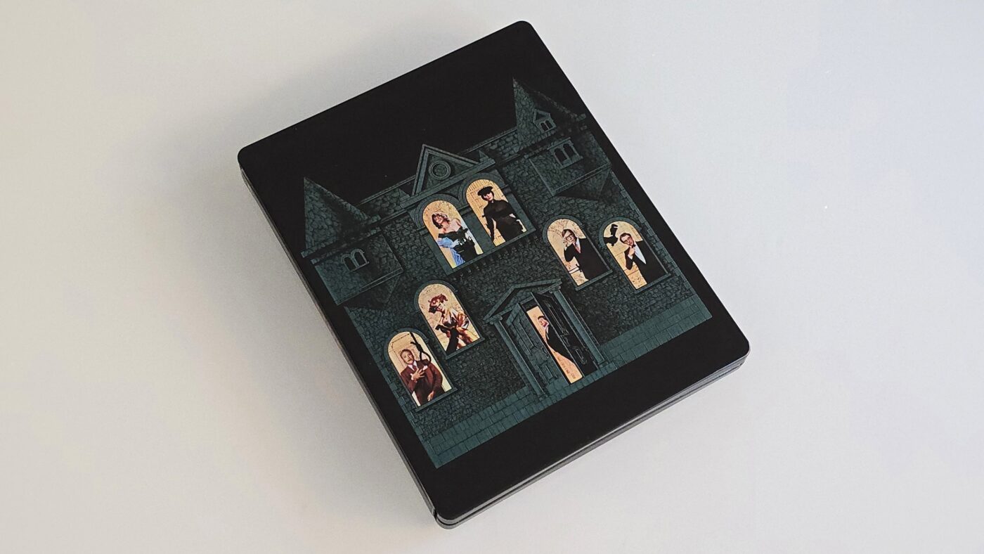 El juego de la sospecha (Cluedo) 4K Steelbook.