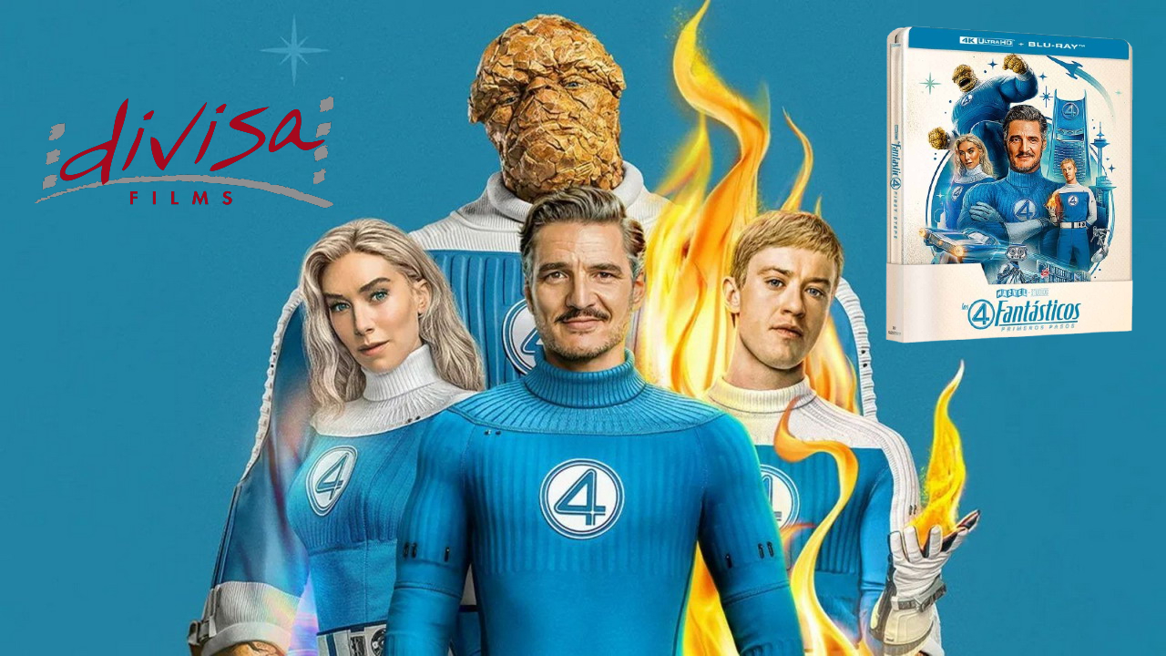 los 4 fantasticos en 4k