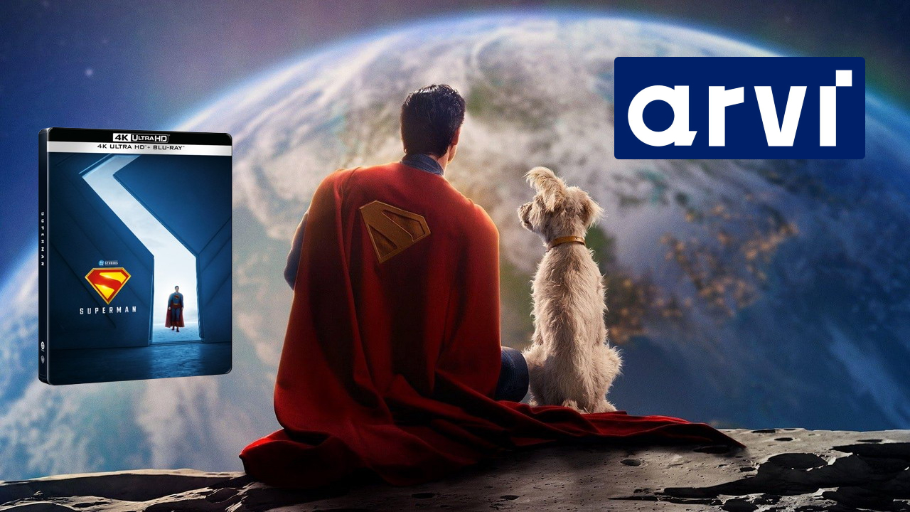 superman en 4k