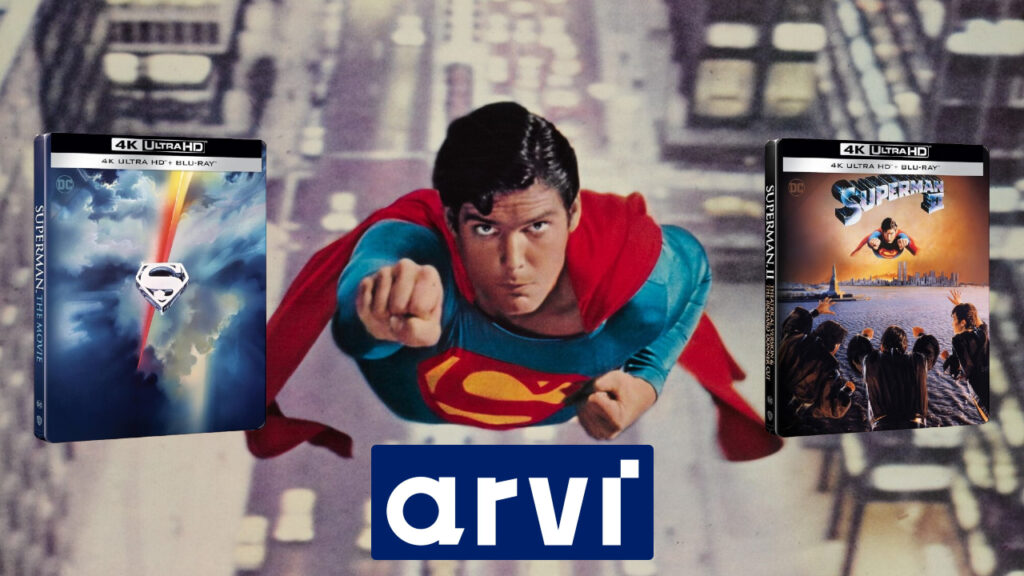 superman y superman II en 4k