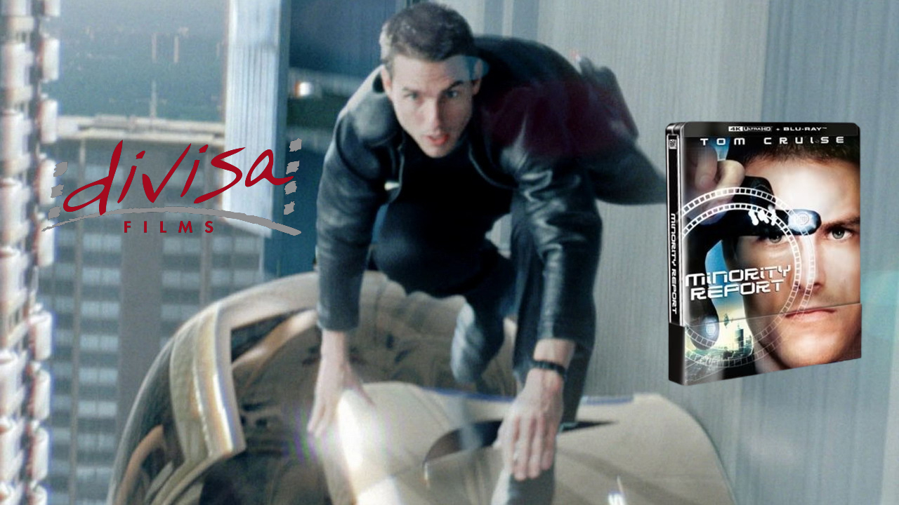 minority report en 4k