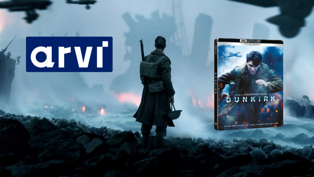 dunkerque en 4k