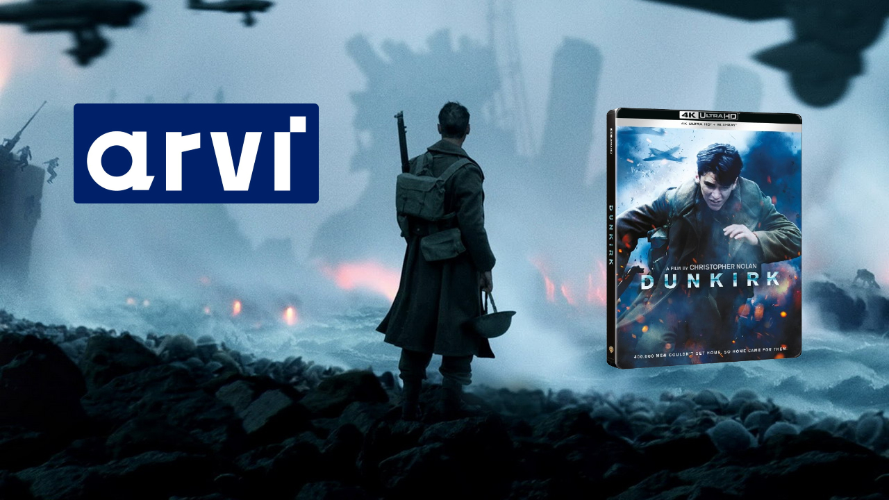 dunkerque en 4k