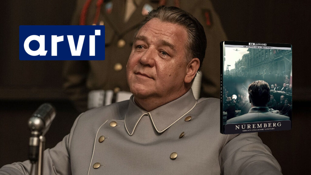 nuremberg en 4k steelbook