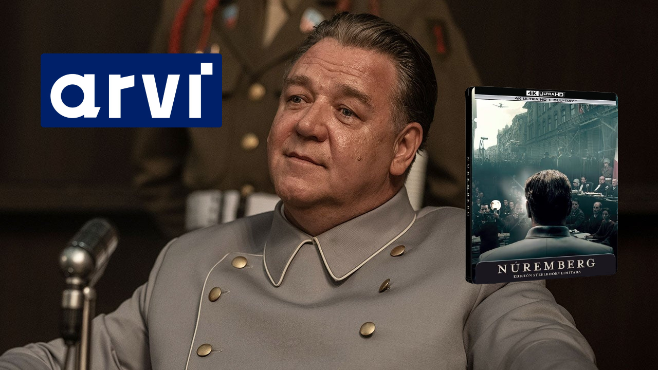 nuremberg en 4k steelbook