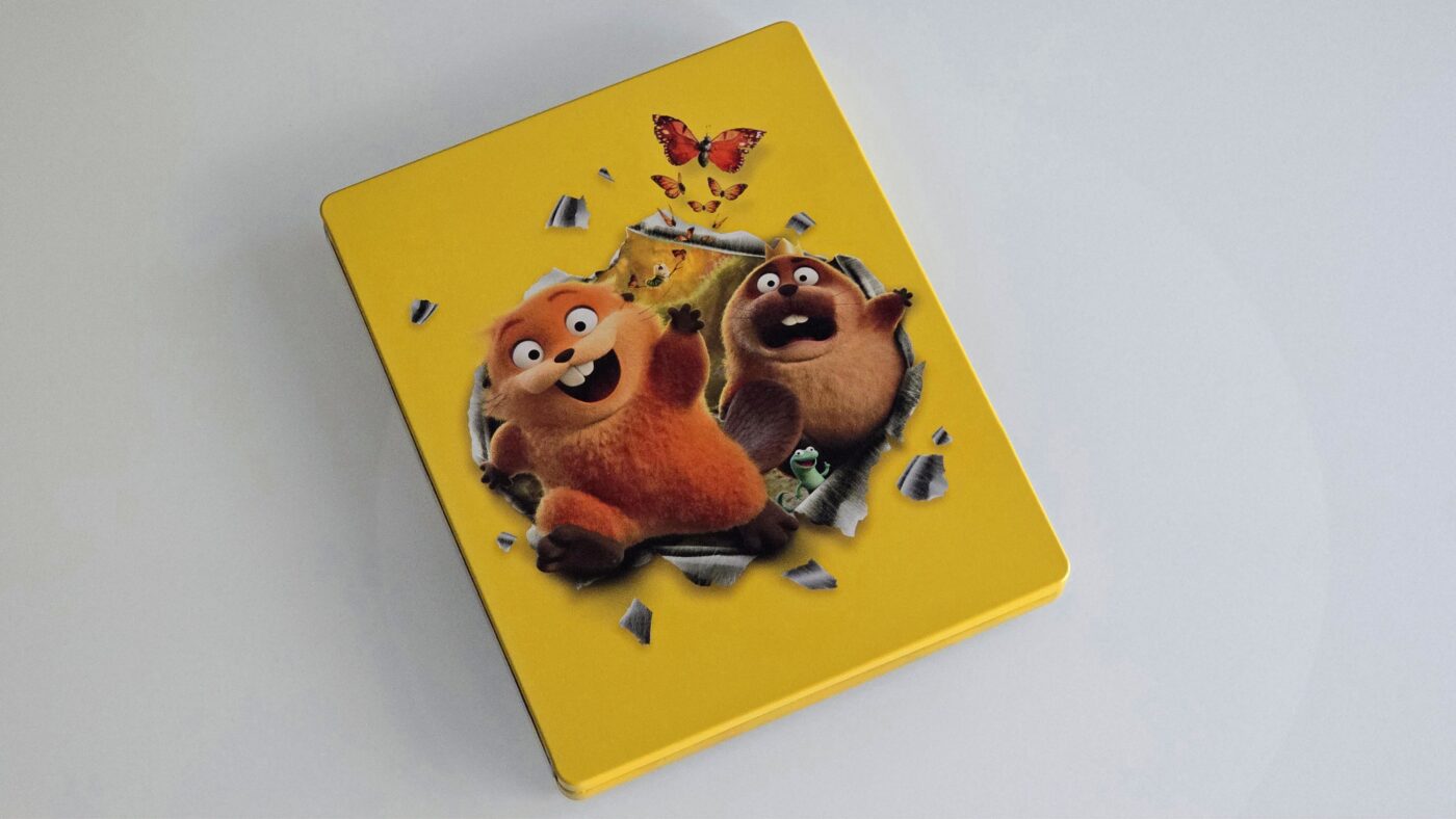 Hoppers en Blu-Ray