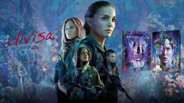 aniquilacion en bluray steelbook