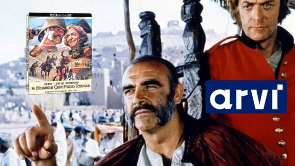 el hombre que pudo reinar en 4k